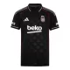 Koszulka Piłkarska Besiktas Męska Alternatywna 2025/26 Koszulka Piłkarska Besiktas Męska Alternatywna 2025/26
