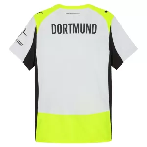 Koszulka Piłkarska Borussia Dortmund Męska Wyjazdowa 2025/26