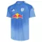 Koszulka Piłkarska Bramkarska Leeds United Męska 2025/26 Niebieski
