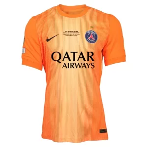 Koszulka Piłkarska Bramkarska Paris Saint-Germain Męska 2025/26 Pomarańczowy