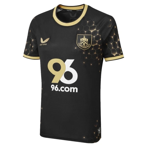 Koszulka Piłkarska Burnley FC Męska Alternatywna 2025/26