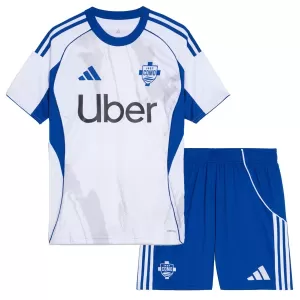 Koszulka Piłkarska Como Dziecięca Wyjazdowa 2025/26