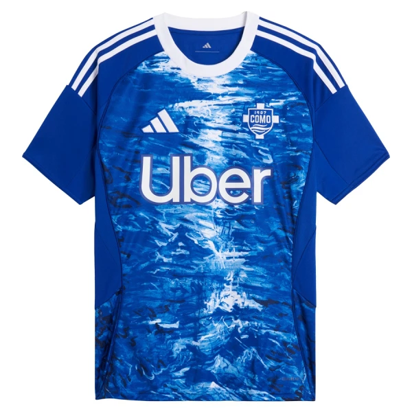 Koszulka Piłkarska Como Męska Domowa 2025/26