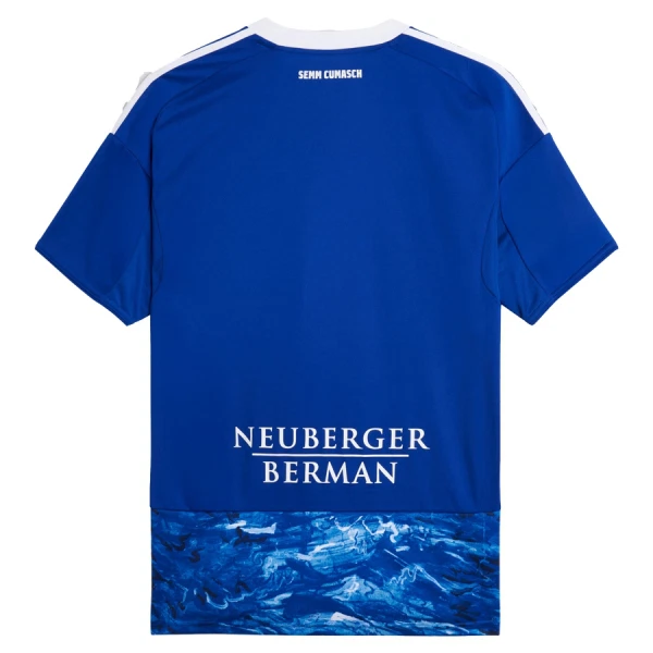 Koszulka Piłkarska Como Męska Domowa 2025/26