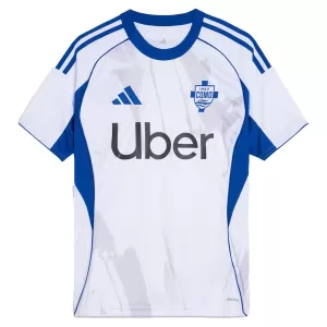 Koszulka Piłkarska Como Męska Wyjazdowa 2025/26