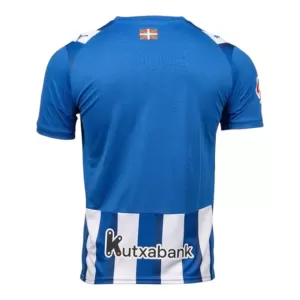 Koszulka Piłkarska Deportivo Alavés Męska Domowa 2025/26