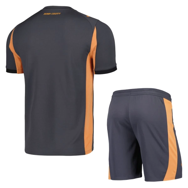 Koszulka Piłkarska Derby County Dziecięca Wyjazdowa 2025/26