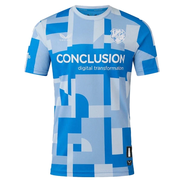 Koszulka Piłkarska FC Utrecht Męska Alternatywna 2025/26