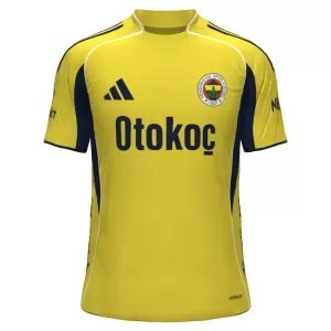 Koszulka Piłkarska Fenerbahce Męska Wyjazdowa 2025/26