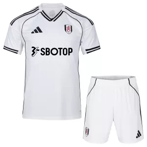 Koszulka Piłkarska Fulham FC Dziecięca Domowa 2025/26