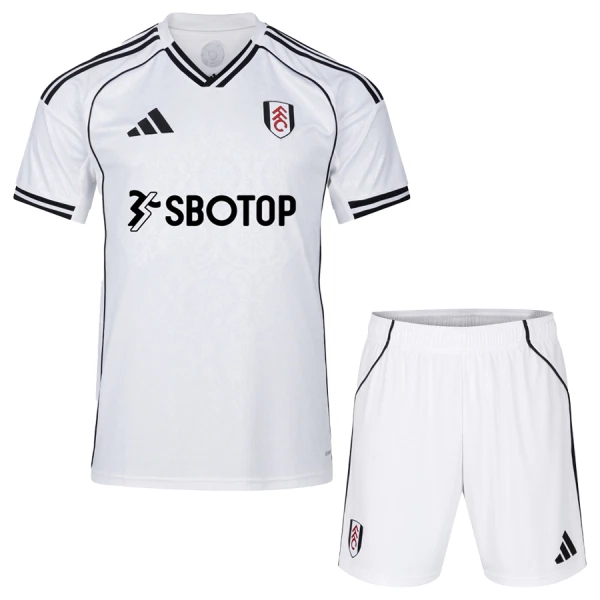Koszulka Piłkarska Fulham FC Dziecięca Domowa 2025/26