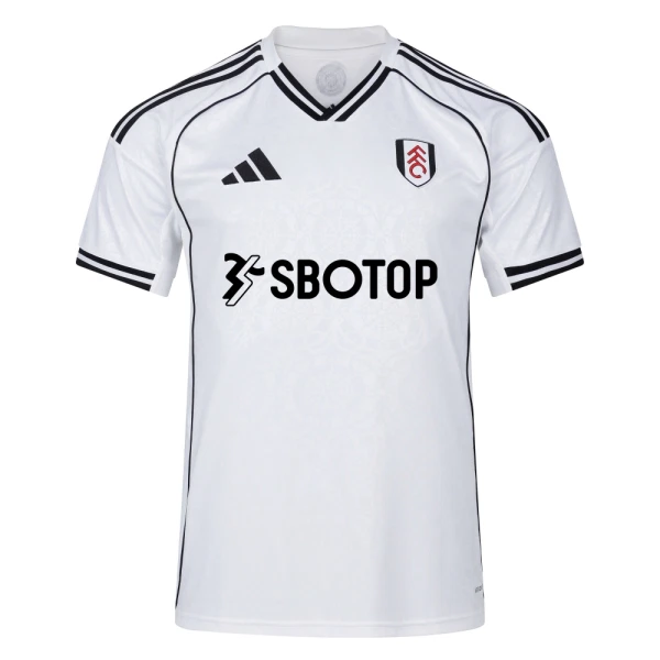 Koszulka Piłkarska Fulham FC Dziecięca Domowa 2025/26