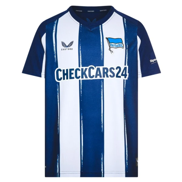 Koszulka Piłkarska Hertha BSC Męska Domowa 2025/26