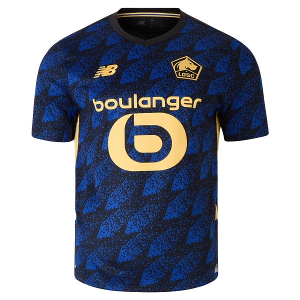 Koszulka Piłkarska Lille OSC Męska Alternatywna 2025/26