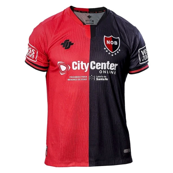 Koszulka Piłkarska Newells Old Boys Męska Domowa 2025/26
