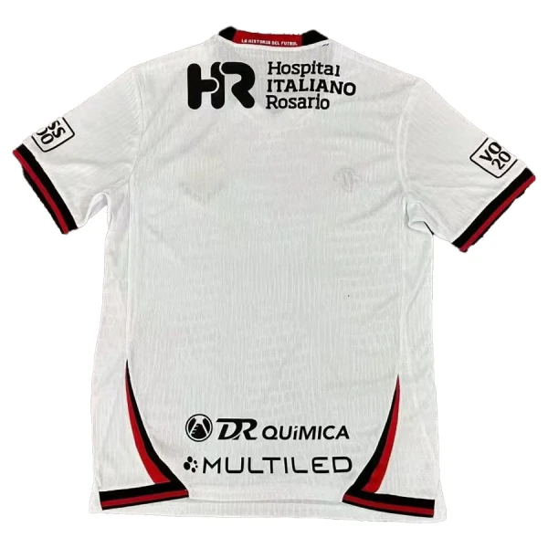 Koszulka Piłkarska Newells Old Boys Męska Wyjazdowa 2025/26