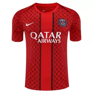 Koszulka Piłkarska Paris Saint-Germain Pre-Match Męska 2025/26 Czerwony