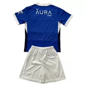 Koszulka Piłkarska Portsmouth Dziecięca Domowa 2025/26