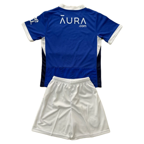 Koszulka Piłkarska Portsmouth Dziecięca Domowa 2025/26