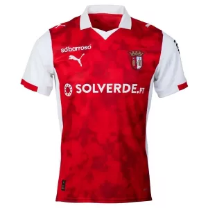 Koszulka Piłkarska SC Braga Męska Domowa 2025/26