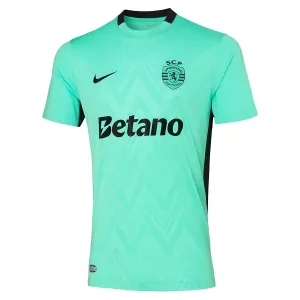 Koszulka Piłkarska Sporting CP Męska Czwarta 2025/26