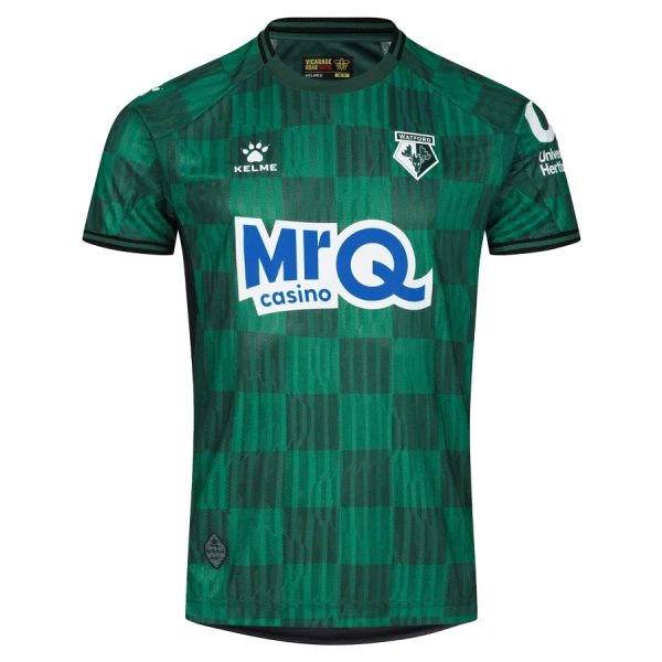 Koszulka Piłkarska Watford Męska Wyjazdowa 2025/26