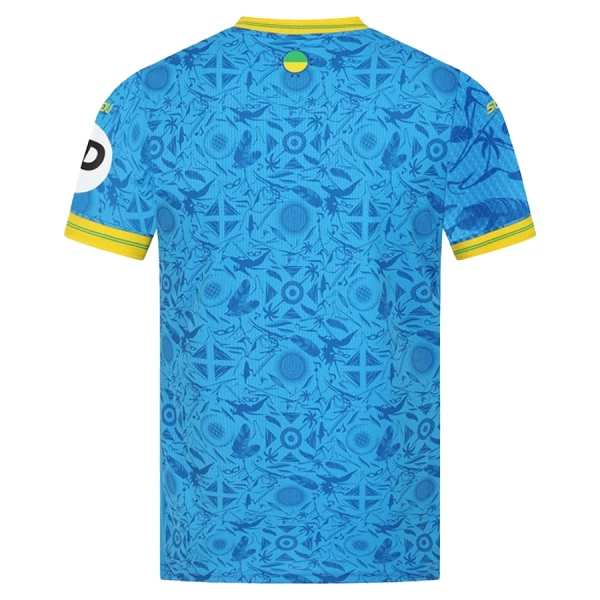 Koszulka Piłkarska Wolverhampton Męska Alternatywna 2025/26