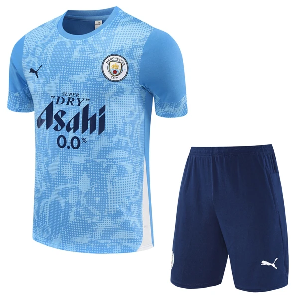 Manchester City Koszulka Treningowa Dziecięca 2025/26 Niebieski Manchester City Koszulka Treningowa Dziecięca 2025/26 Niebieski