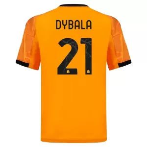 Koszulka Piłkarska AS Roma Paulo Dybala 21 Męska Wyjazdowa 2025/26