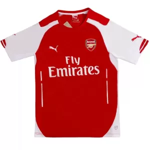 Koszulka Piłkarska Arsenal 2014-15 Męska Domowa Retro