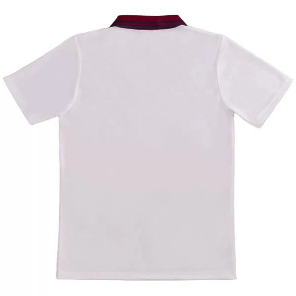 Koszulka Piłkarska Aston Villa 1994-95 Męska Domowa Retro