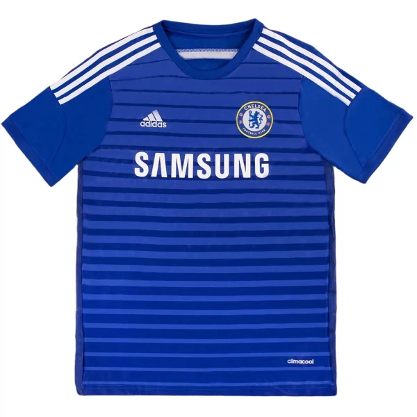 Koszulka Piłkarska Chelsea 2014-15 Męska Domowa Retro