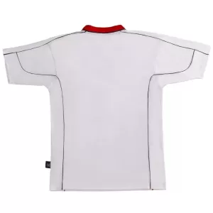 Koszulka Piłkarska Manchester City 2002-03 Męska Wyjazdowa Retro