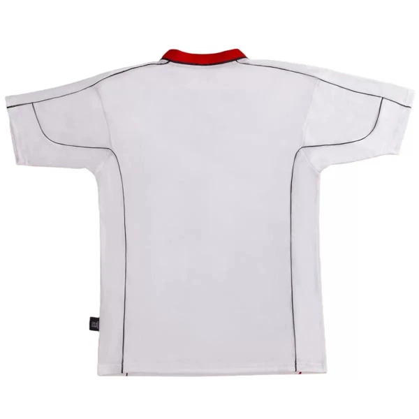 Koszulka Piłkarska Manchester City 2002-03 Męska Wyjazdowa Retro