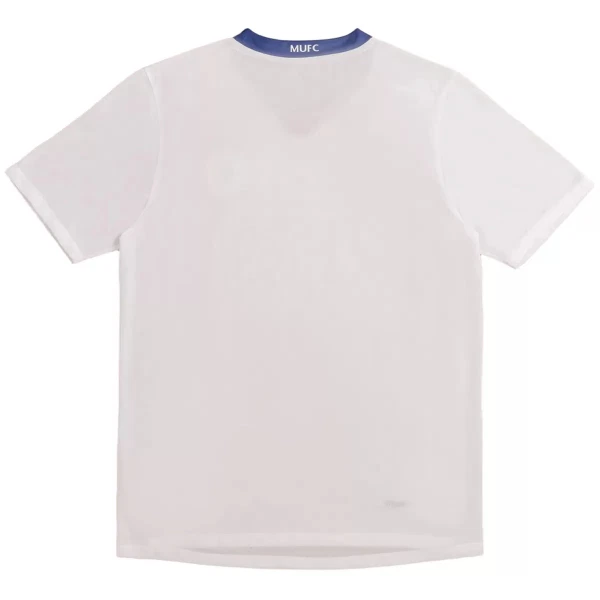 Koszulka Piłkarska Manchester United 2008-09 Męska Wyjazdowa Retro