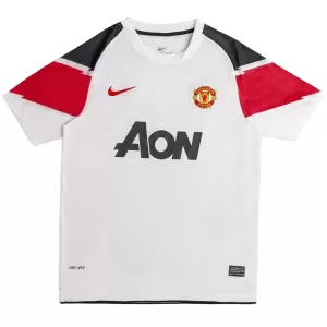 Koszulka Piłkarska Manchester United 2010-11 Męska Wyjazdowa Retro