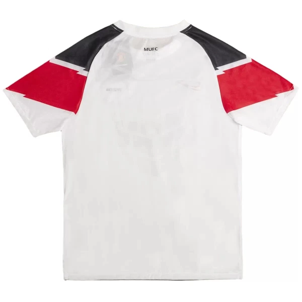 Koszulka Piłkarska Manchester United 2010-11 Męska Wyjazdowa Retro