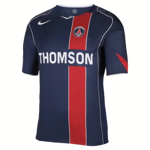 Koszulka Piłkarska Paris Saint-Germain 2004-05 Męska Retro Koszulka Piłkarska Paris Saint-Germain 2004-05 Męska Retro