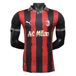 Koszulka Piłkarska AC Milan Męska 2025/26 Czerwony (Specjalny)