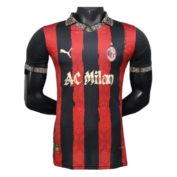 Koszulka Piłkarska AC Milan Męska 2025/26 Czerwony (Specjalny)