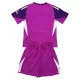 Koszulka Piłkarska Bramkarska Arsenal Dziecięca 2025/26 Fioletowy
