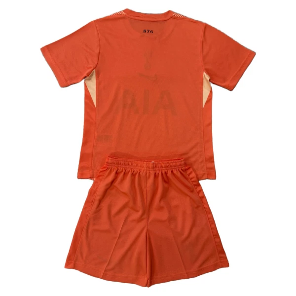 Koszulka Piłkarska Bramkarska Tottenham Hotspur Dziecięca 2025/26