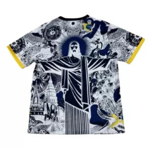 Koszulka Piłkarska Brazylia Męska 2025 Czarny (Specjalny)