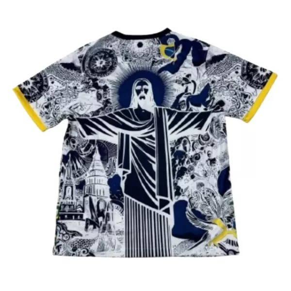 Koszulka Piłkarska Brazylia Męska 2025 Czarny (Specjalny)