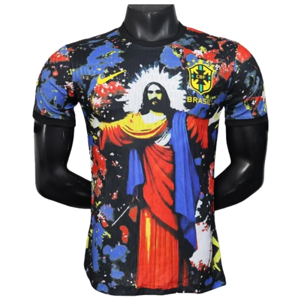 Koszulka Piłkarska Brazylia Męska 2025 (Specjalny) Koszulka Piłkarska Brazylia Męska 2025 (Specjalny)