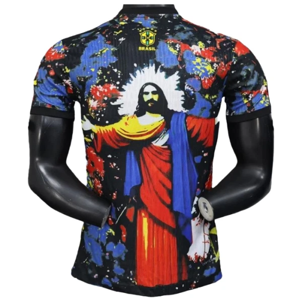 Koszulka Piłkarska Brazylia Męska 2025 (Specjalny)