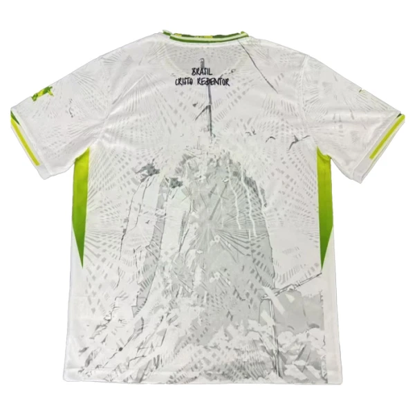 Koszulka Piłkarska Brazylia Męska 2025 (Specjalny)