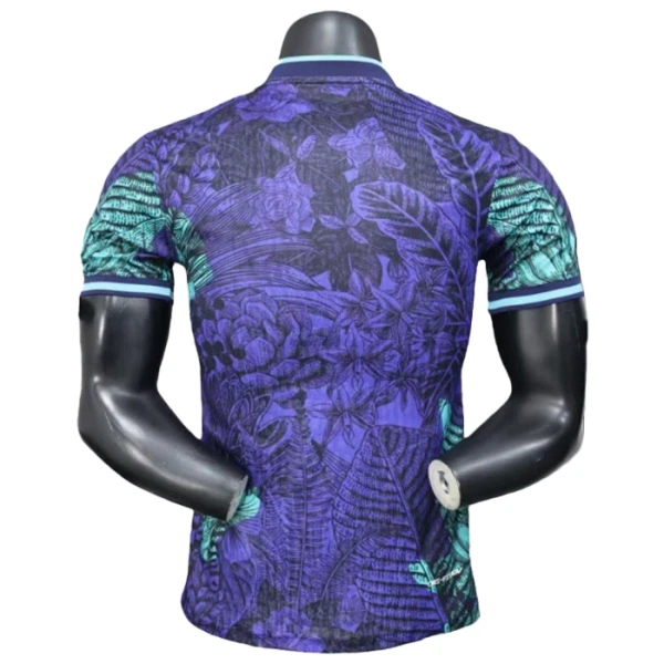 Koszulka Piłkarska Brazylia x Leafs Męska 2025 (Specjalny)