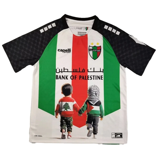 Koszulka Piłkarska Club Deportivo Palestino Męska 2025 (Specjalny)