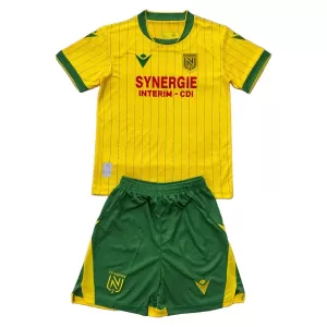 Koszulka Piłkarska FC Nantes Dziecięca Domowa 2025/26